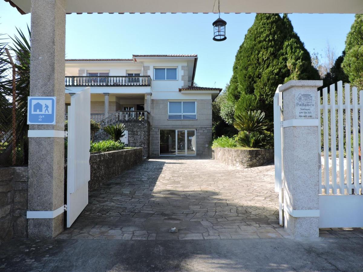 Albergue Pallanes Tui Exterior photo